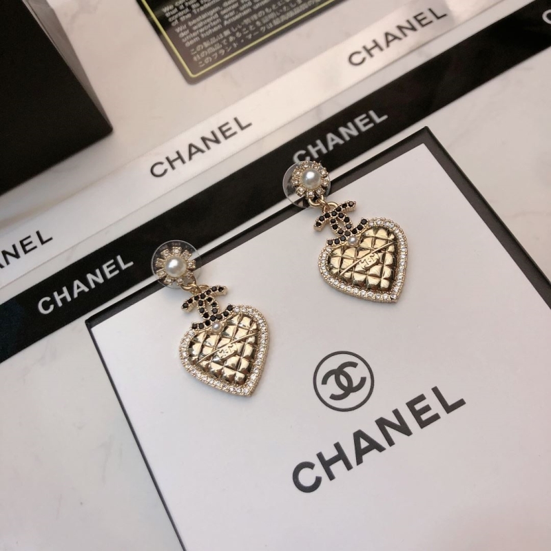Ch*el earrings